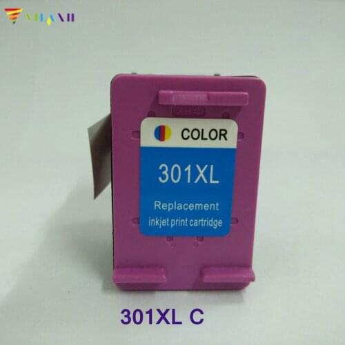 Vilaxh compatible 301 Ink Cartridge replacement For HP 301 xl Deskjet 1050 2050 2050s 3050 Envy 4500 4502 4504 5530 5532 printer