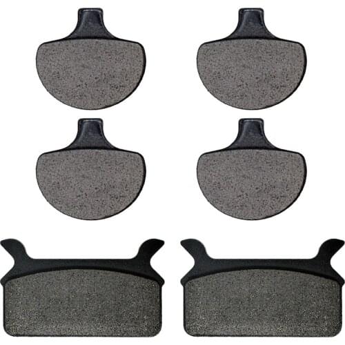 For HARLEY DAVIDSON Touring FLHR FLHCI Road King Classic 1994 1995 1996 1997 1998 1999 Motorcycle Brake Pads Front Rear