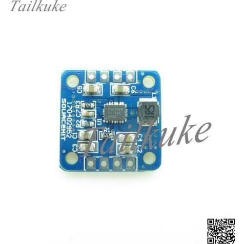 TPS63020 Lithium Battery Step-up and Step-down Voltage Regulator Module DC Switch Regulated Power Supply Stable Output 5V3V34.2v