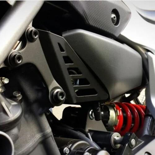 For Yamaha MT07 TRACER 700 Motorcycle Accelerator Control Cover MT07 MT-07 Tracer FZ07 TRACER 700 7 GT 2020 2021 MT-07 Moto Cage