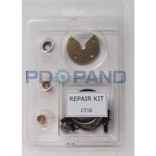 Turbo charger turbocharger repair service kits for CT16 turbos TOYOTA Hiace Hilux Fortuner Innova 4Runner Land Cruiser 2.5L