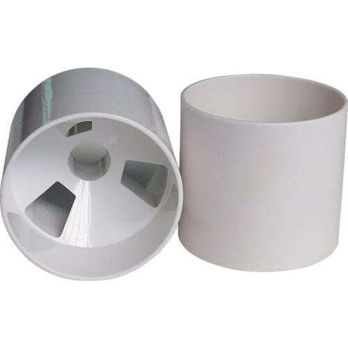 Golf Training Aids White Plastic Golf Hole Cup Putting Putter Yard Garden Training Backyard Practice Stick Putting Chipping