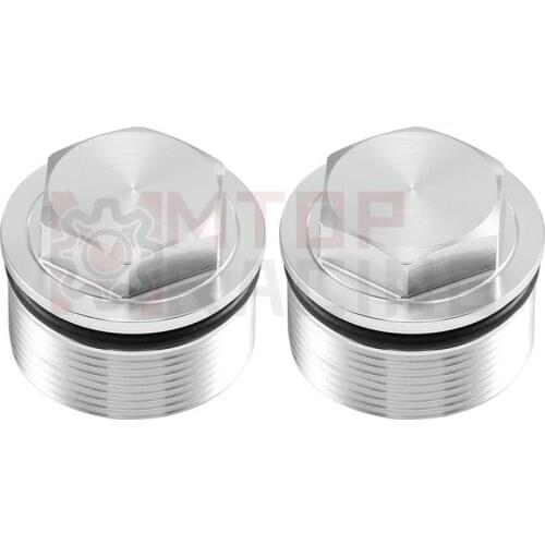 Front Fork Upper Screws Top Caps Fork Bolts For Honda CRF230L 2008-2009 CRF230M 2009 NX250 AX-1 1988-1994 CB500 1994-2002 37mm