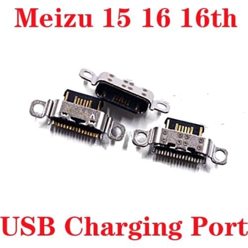 For Meizu 15 plus 16 16th Note 9 Note 8 16X tail plug mobile phone USB charging interface