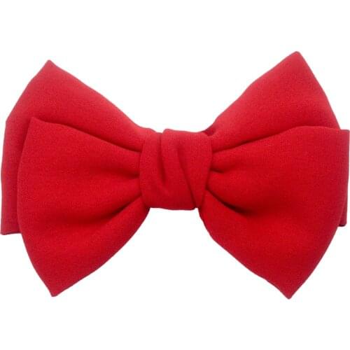 1 Piece Handmade Bow Hair Clips Girls' Barrettes Women Headwear Accessories