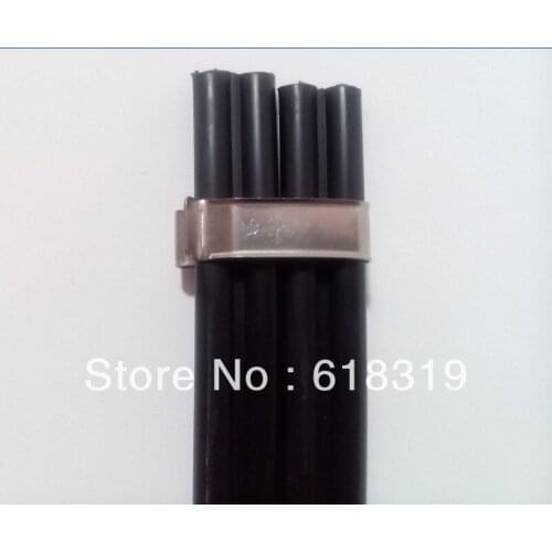 100 pcs SUS 304 Material big size 4 x 4mm2 PV cable clip