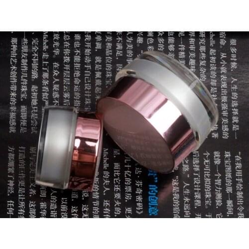 5G/5ML High-grade acrylic Empty Cosmetic bottle Eye cream Powder Wax Cream Small sample bottle Emulsion Packing jar100pcs/lot