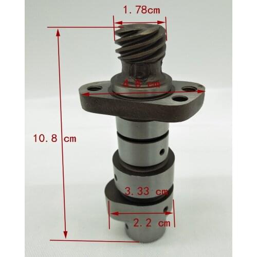 A52 Motorcycle Camshaft Cam Shaft Assy For Suzuki GS125 GN125 EN125 HJ125K GZ125 DR125 Engine Spare Parts Motorbike Accessories