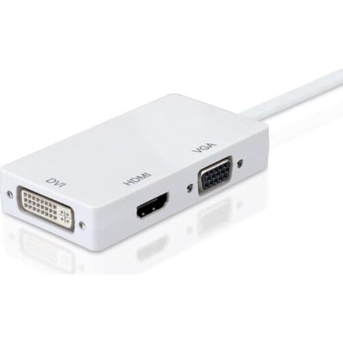 Accessories Parts To HDMI/DVI/VGA Display Port Digital Cables Adapter for Converter Cable for Apple MacBook Air Pro MDP
