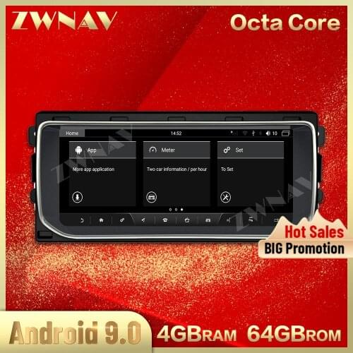 Android 9.0 car radio dvd player for Land Range Rover Sport L494 2013-2016 Car GPS Navi multimedia player Touch screen Head Unit