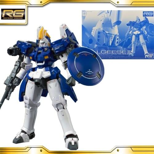 BANDAI GUNDAM RG 1/144 TALLGEESE II Gundam model kids assembled Robot Anime action figure toys