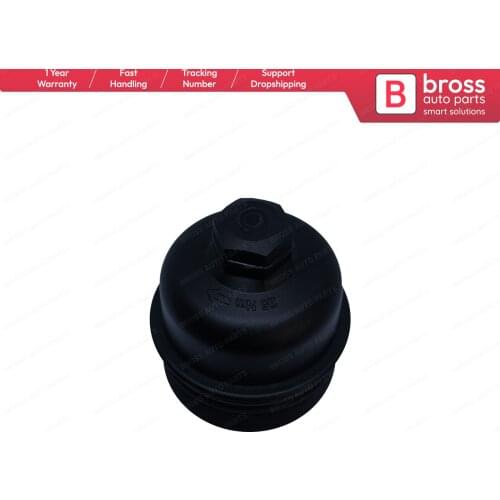 Bross Auto Parts BSP764 Oil Filter Housing 2S6Q6737AA, 1145964, 1103K4, for Ford Peugeot Citroen Turkish Store Made in Turkey