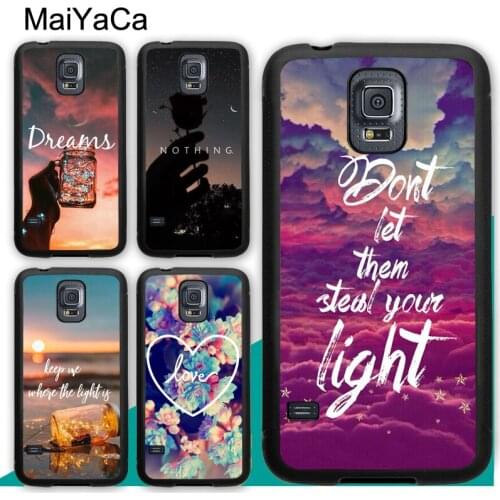 Positivity Boost Quotes Case For Samsung A21S A20e A71 A51 A10 A40 A50 A70 Galaxy S20 Plus S10 S9 Note 20 Ultra
