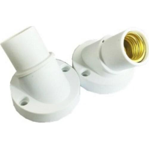 50pcs Pre wired Display E14 Lamp bases socket for led light Wire length: 12cm