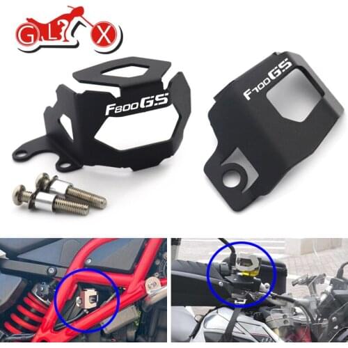 For BMW F850GS F750GS F 750GS 850GS F 750 850 GS ADV 2013-18 Accessories Front Rear Brake Fluid Cover Reservoir Guard Protective