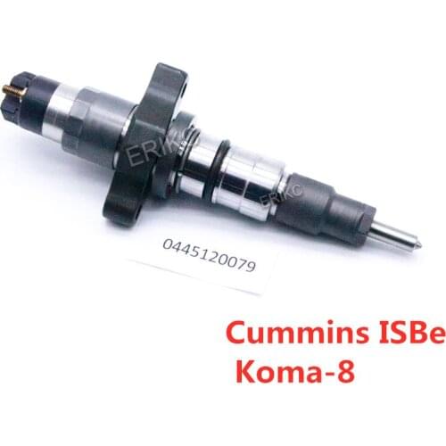 ERIKC Profession 0445120079 Diesel injector 0 445 120 079 Common Rail Injectors 0 445 120 079 for Bosch Koma-8 Cummins ISBe