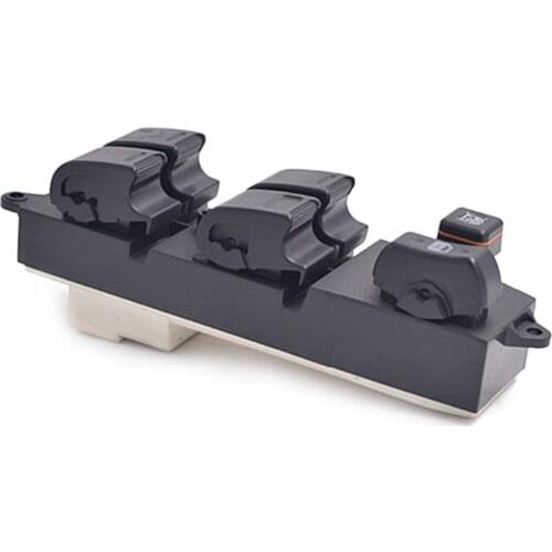 Glass Lift Master Switch Plastic Lift Switch Lifting Of Window Glass Applicable Left-Hand Drive Black for Toyota Prado Yaris