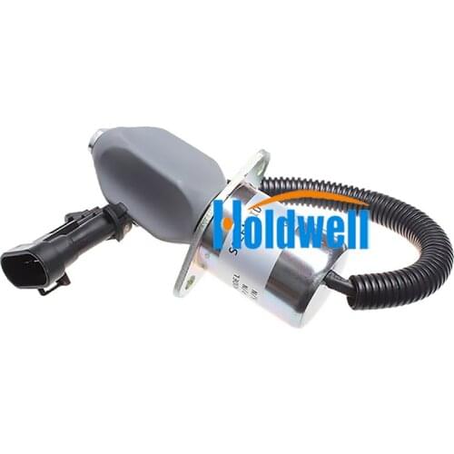 Holdwell Traction Lock Solenoid 6681512 for Bobcat A220 S100 S150 S205 S300 S510 S550
