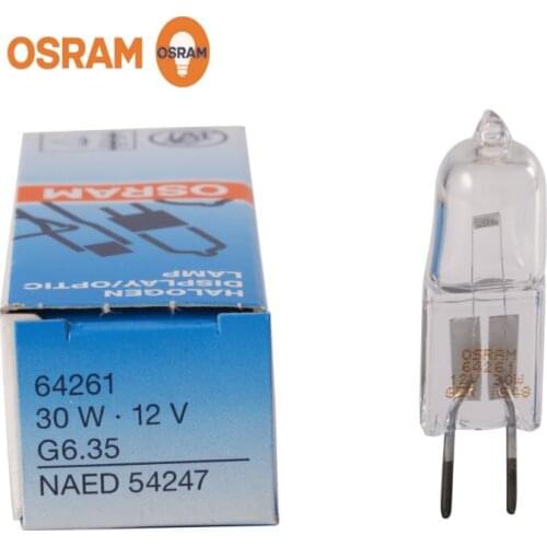 DHL FREE SHIPPING ,10 PCS 64261 12V30W microscope slit lamp,ACP-7 projector topcon 12V30W bulb