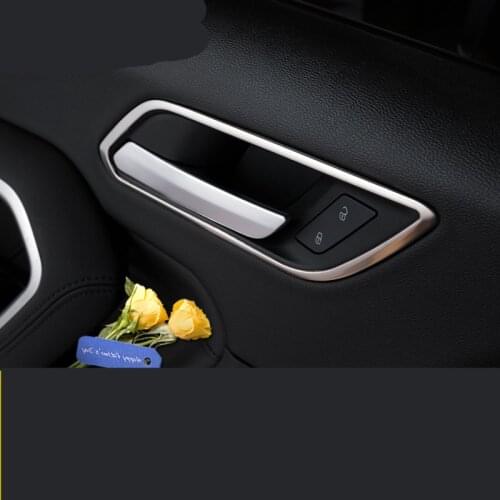 Stainless Steel Carbon Fibre Interior Doors Handle Decorated Frame For Great Wall Haval H6 2017 18 19 20 CAA134