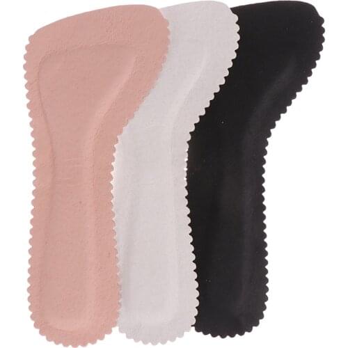 Anti-Slip Inserts Pads For Shoes Women High Heels Sandals Slippers Gel Insoles Flat Feet Arch Support Massage Insole Foot Care