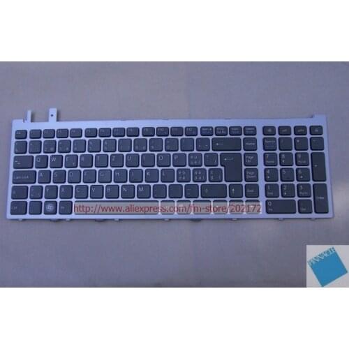Brand New Black Laptop Notebook Keyboard 013-102A-8746 53010BE28-203-G For SONY VAIO VGN-AW series(German Swedish Switzerland)