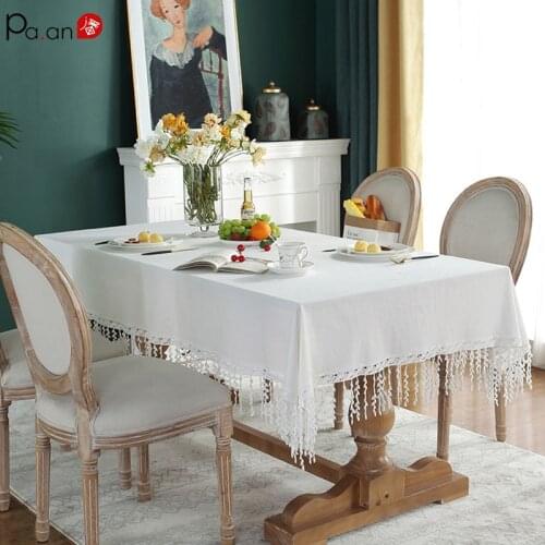 Хлопковые скатерти на стол Pa.an China At AliExpress