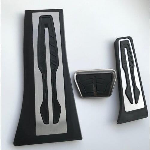 Brake Gas Footrest Pedal For BMW X5 X6 E70 E71 E72 AT