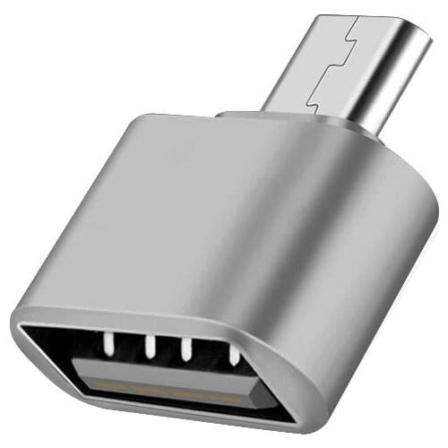 5pcs Usb To micro Adapter For Android Mobile Usb Jack Splitter smartphone USB 2.0 Connectors OTG Converter