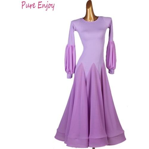 Custom made standard ballroom dress woman ballroom dance competition dresses foxtrot dance dress tango dance costumes