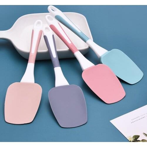 Durable Non-stick Cake Butter Cream Spatula Oil Bread Scraper Baking Mixer Silicone Tool Spatulas Baking Tool Pastry Spatulas