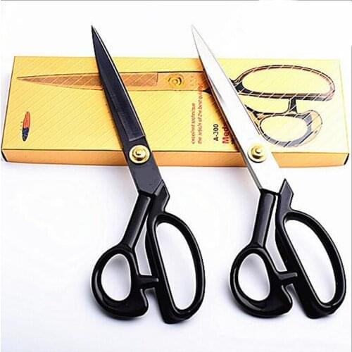 Professional Tailor Scissors Sewing Scissors For Fabric Needlework Cutting Scissors Dressmaker Shears Stainless Steel Scissors