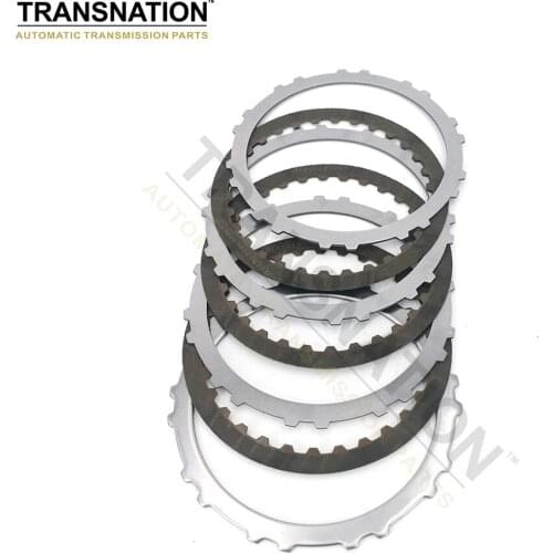 QR019CHA Auto Transmission Forward Clutch Steel Plates And Friction Disc Fit For Chery CVT Car Accessories Transnation Parts