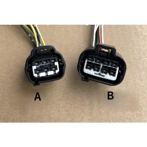 Car Headlight Plug Cable Headlamp Connector For Toyota LAND CRUISER PRADO FJ LAND CRUISER Auto Parts