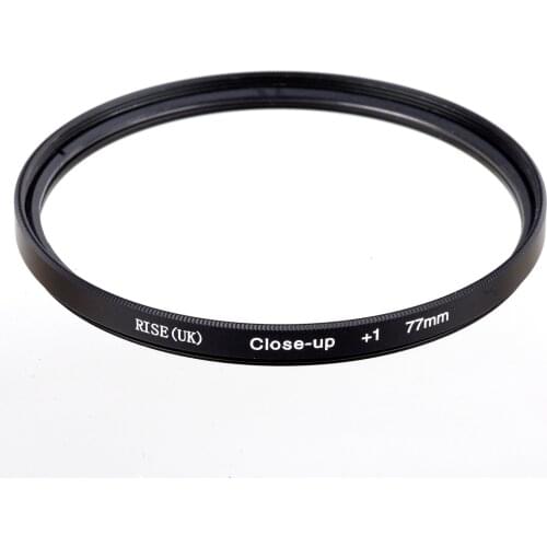 RISE (UK) 77mm +1 Close Up LENS Filter kit MACRO Close-Up for canon nikon sony pentax