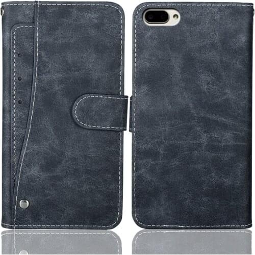 Luxury Wallet SANTIN HongQi HQ1 Case 5.5" Vintage Flip Leather Cases Business Protective Cover With Front Card Slots Phone Book