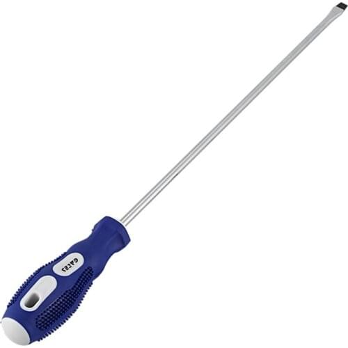 30.5 cm long shaft 6.5 mm netic tip flat-head screwdriver handy instrument