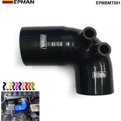 EPMAN Racing Silicone Intercoole Radiator Turbo Intake Hose Coupler Boot w/ HFM For BMW E36 92-99 EPMBMT001