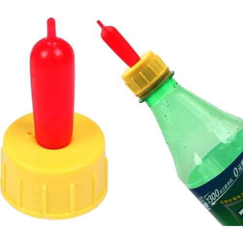 10Pcs Sheep Milk Drinking Nipple Soft Rubber Pacifier For Teat Feed Orphaned Lamb Calf Pup Dog Foal Calf Screw Coke Bottle