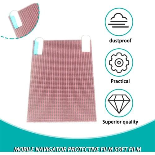 5/6/7/8/9/10'' Inch Universal HD Clear/Anti-Glare Matte LCD Screen Protector Protective Grid films for Phone Tablet GPS MID