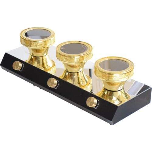 High Quality 3 Heads 400W 220V Halogen Beam Heater Burner Infrared Heat for Hario Yama Syphon Coffee Maker