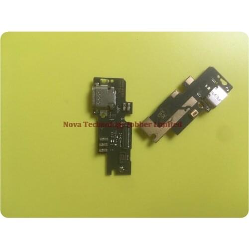 Wyieno 10Pcs/Lot Mi4C Charging Port Board For Xiaomi 4C Charger Flex Cable Phone Parts Microphone