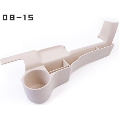 For 2008-2015 Toyota Land Cruiser LC200 Storage Box Tidying Seat Gap Box LHD Center Console Tray Glove Plate Bin Tray