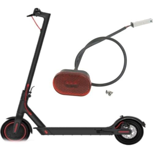 Tail Light With Screws for Xiaomi Pro 2 1S ES5 Electric Scooter Repair Accessories/Warning Stoplight Waterproof Rear Lamp