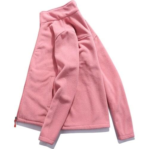 2019 New women Winter Polar Fleece Jacket Outdoor Camping Tourism Coat Mountain Climbing Trekking Ski Hiking Jackets 18099B
