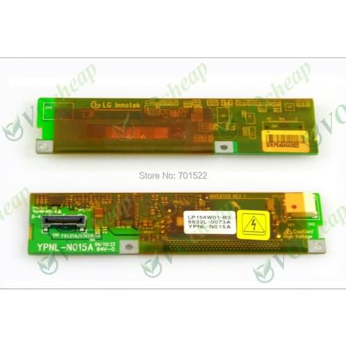 10 x LCD Inverter For Dell for Inspiron 8500, 8600, 9100, Latitude D800 For use with 15.4" LG LCD - YPNL-N015A