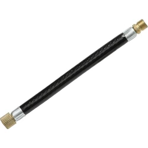 1pc MTB Cycling Bike Tire Gas Valve Adapter Inflater Air Pump Extension Tube Pipe Bicycle Accessories