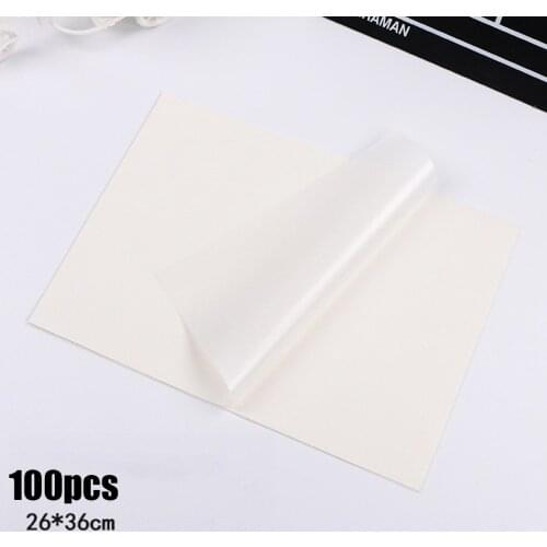 100 Sheets Of Baking Greaseproof Pad Bread Cake Barbecue Packaging Greased Paper Home Kitchen Drop Shipping