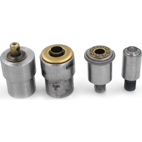 15mmEU environmental standards brass buttons. Metal snap. rivet. Eyelets Hand press machine. Button to install the mold tools
