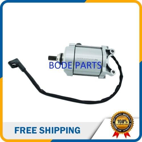 150cc Motorcycle Starting Motor Starter Motor 9 Teeth for 150cc CG150 Engine ATV Motorcycle PIT BIKE CQ-144-1